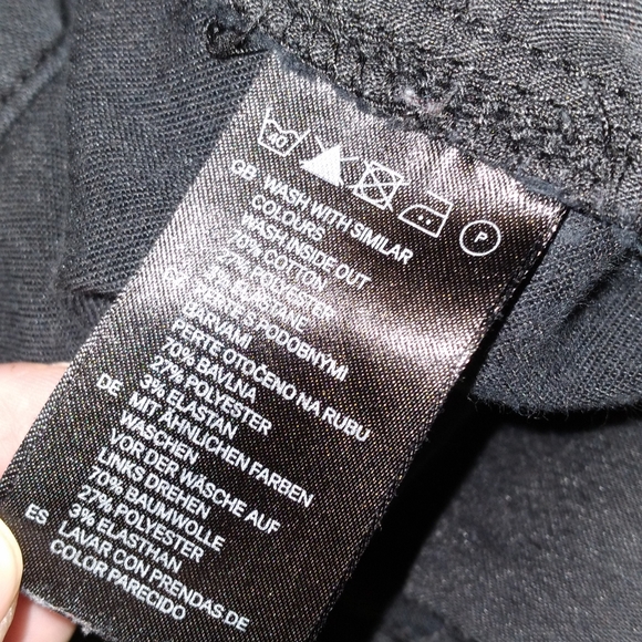 Divided by H&M Black skinny pants - Picture 4 of 8
